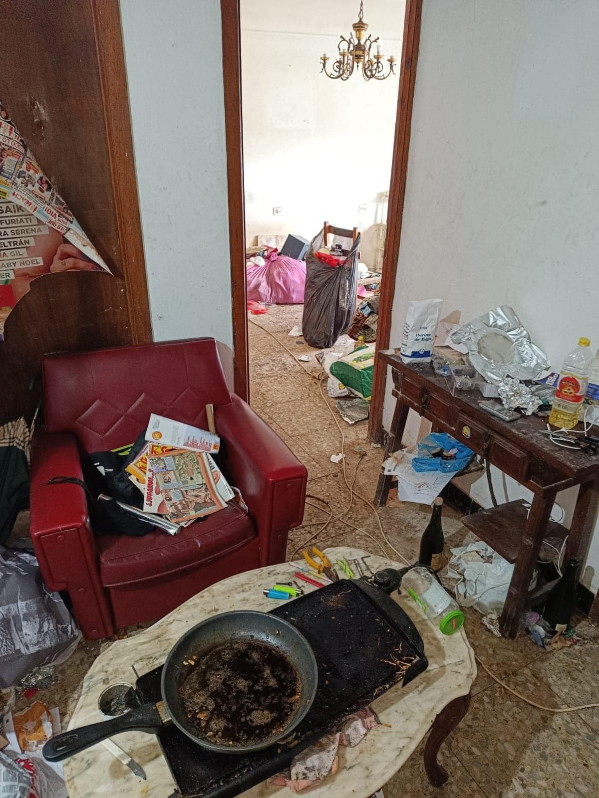 Inmueble recuperado en Ribeira (A Coruña) Okupas - Imagen 7