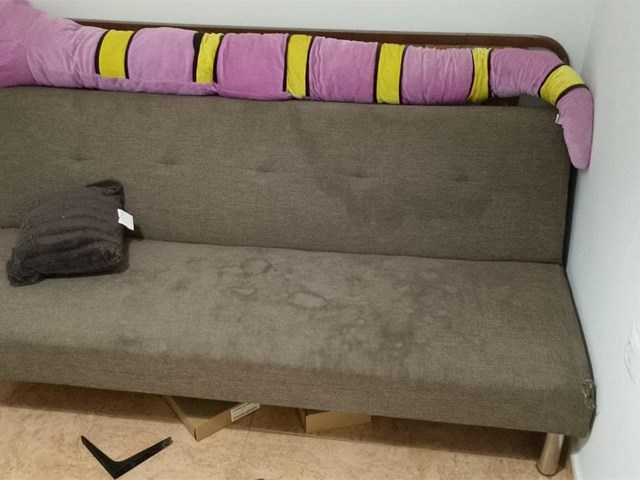 Inmueble recuperado en San Fernando Cadiz Inquilinos morosos