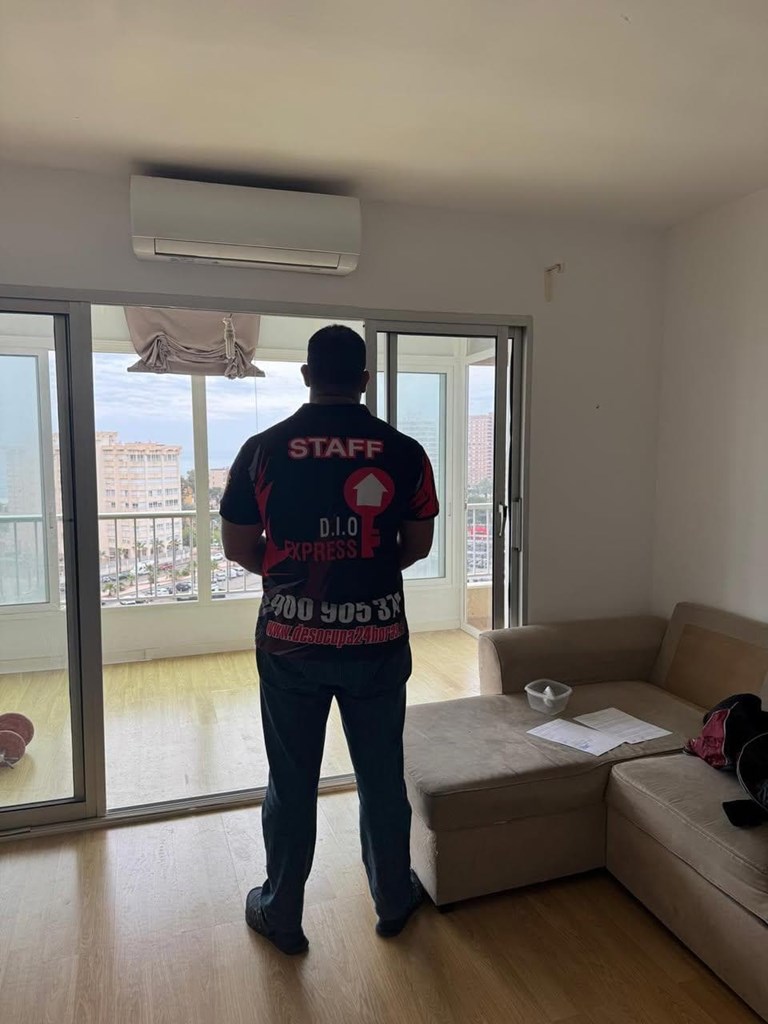Inmueble recuperado en San Juan de Alicante inquilinos morosos