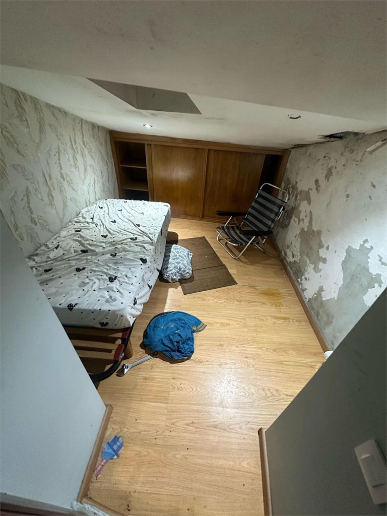 Inmueble recuperado en Santiago de Compostela Ocupación Ilegal