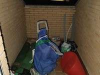 Inmueble recuperado en Yeles Inquilinos morosos
