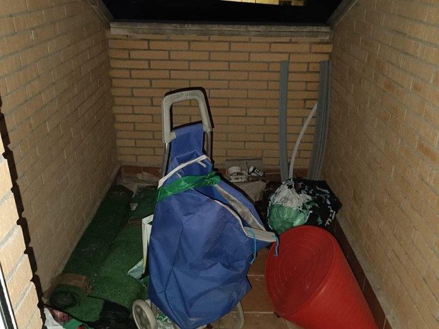 Inmueble recuperado en Yeles Inquilinos morosos