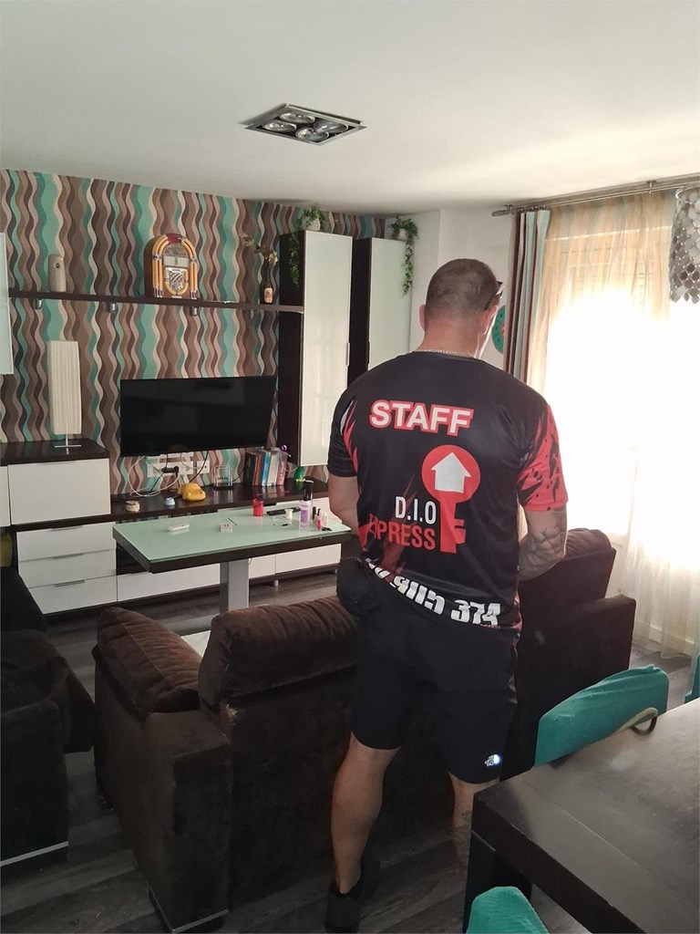 Inmueble recuperado en Zaragoza Inquilinos morosos