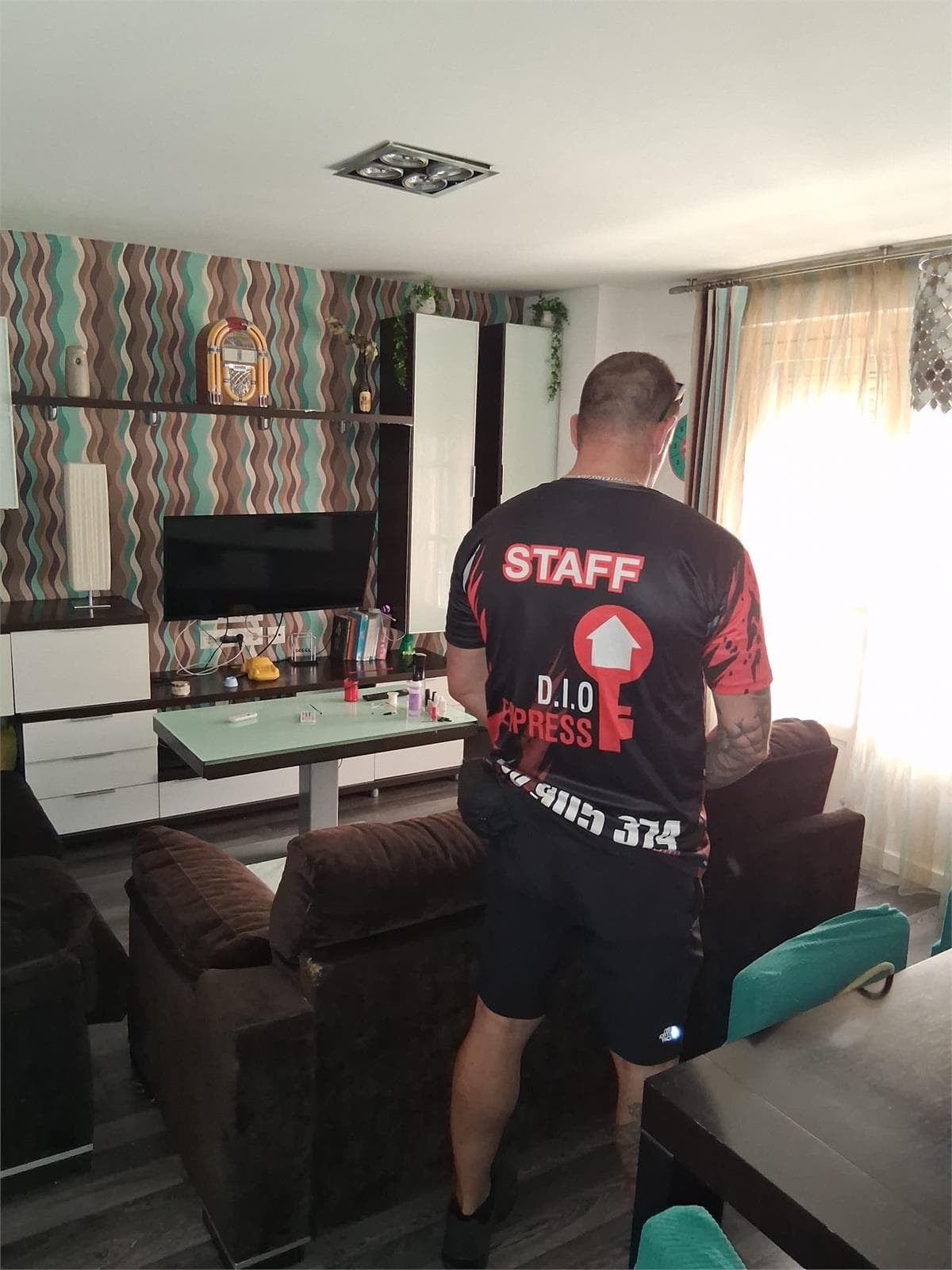 Inmueble recuperado en Zaragoza Inquilinos morosos - Imagen 1