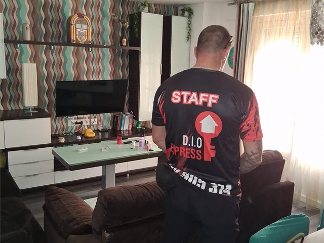 Inmueble recuperado en Zaragoza Inquilinos morosos