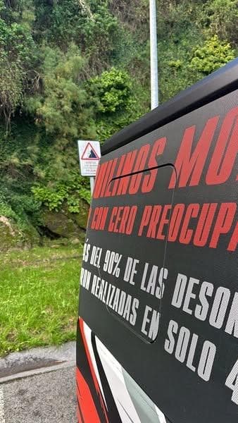 Lonja recuperada en Vizcaya Ocupación Ilegal - Imagen 1