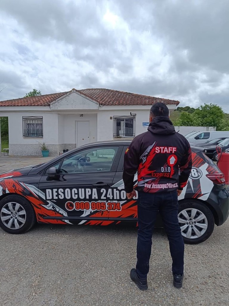 Nave Okupada recuperada en Pinto