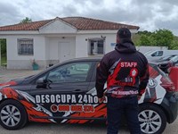Nave Okupada recuperada en Pinto