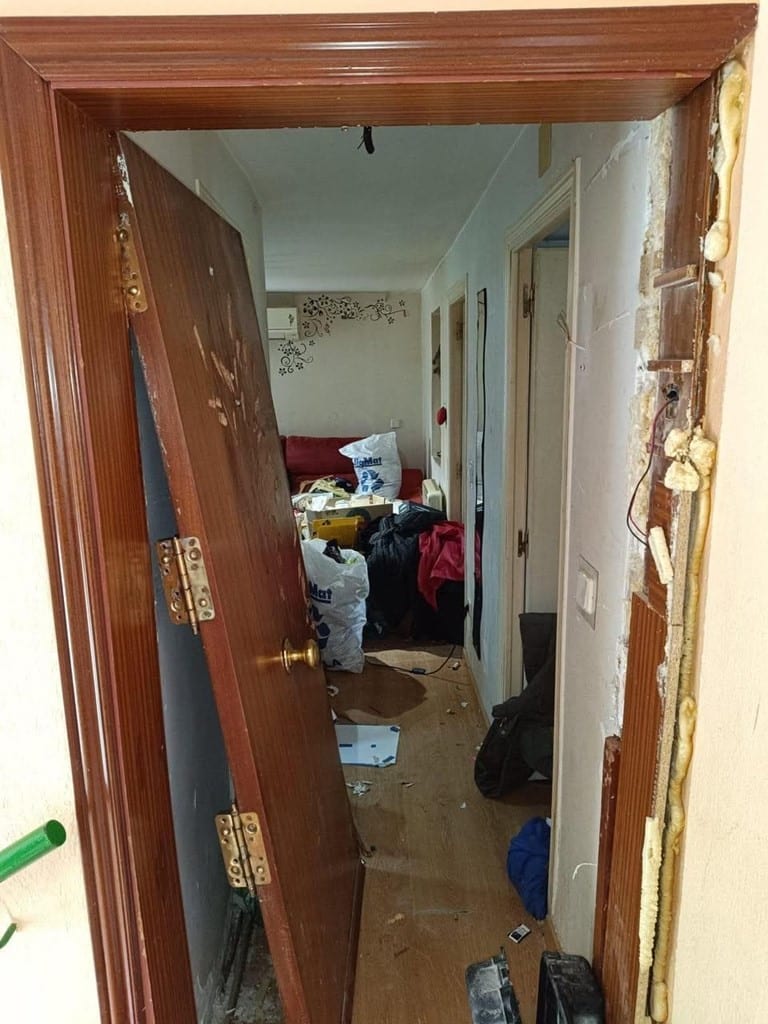 inmueble recuperado en el distrito de san blas inquilinos morosos img266667t1